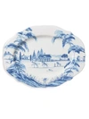 Juliska Country Estate Serving Platter In Blue