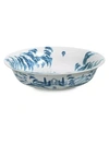 Juliska Country Estate Delft Blue Kites Serving Bowl