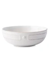 Juliska Berry & Thread French Panel Whitewash Coupe Pasta Bowl