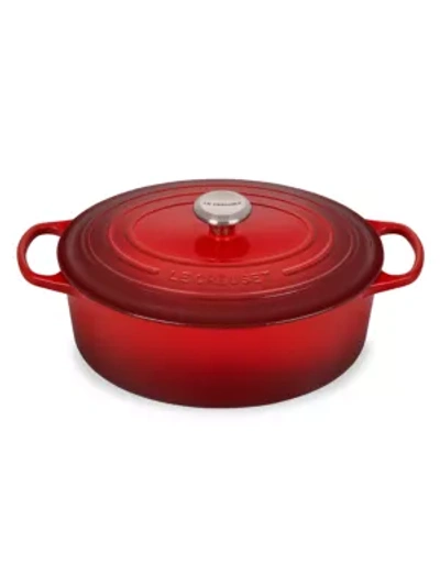 Le Creuset 6.75-quart Signature Cast Iron Oval Dutch Oven