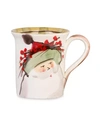 Vietri Old St. Nick Mug