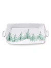 Vietri Lastra Holiday Rectangular Platter