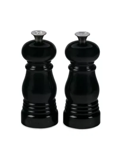 Le Creuset 2-piece Salt & Pepper Mill Set