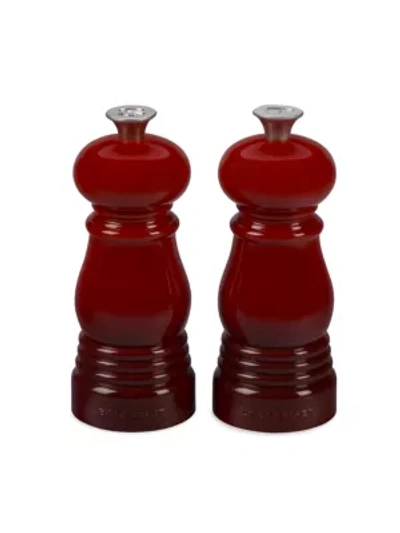 Le Creuset 2-piece Salt & Pepper Mill Set