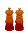 Le Creuset Petite Salt And Pepper Mill Set With Adjustable Grind In Nocolor