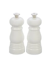 Le Creuset 2-piece Salt & Pepper Mill Set In White