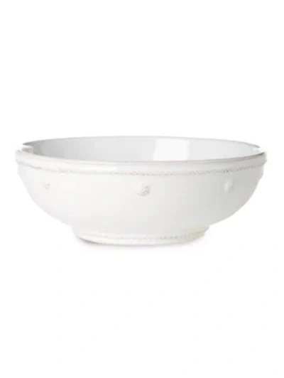 Juliska 'berry And Thread' Coupe Pasta Bowl In Whitewash