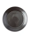 Juliska Pewter Round Ceramic Dinner Plate In Grey