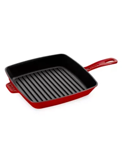 Staub 10" Cast Iron Square Grill Pan