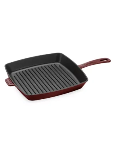 Staub 10" Cast Iron Square Grill Pan