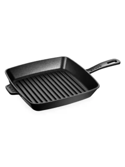 Staub 10" Cast Iron Square Grill Pan