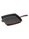 Staub 12" Cast Iron Square Grill Pan