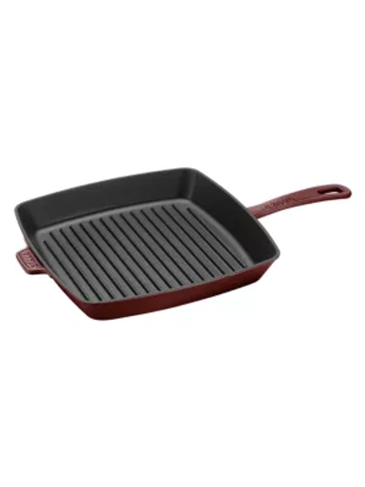 Staub 12" Cast Iron Square Grill Pan