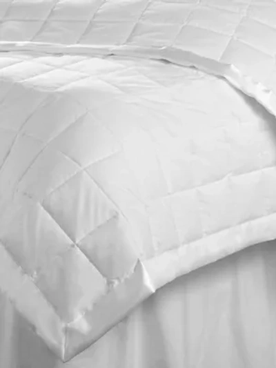 Downtown Company Villa Lightweight Cotton Down Quilt In White