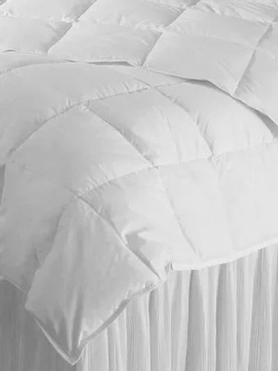 Downtown Company Summerfield Cotton And Hungarian Down Filled Comforter In White
