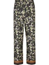 FENDI CAMOUFLAGE PYJAMA TROUSERS