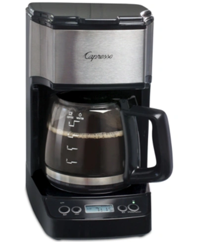 Capresso 5-cup Mini Drip Programmable Coffee Maker