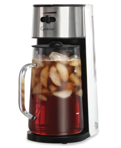 Capresso Iced Tea Brewer In White