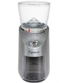 Capresso Infinity Plus Conical Burr Coffee Bean Grinder In Heavy-duty Zinc Die-cast