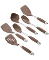Anolon Suregrip 6-pc. Utensil Set In Bronze