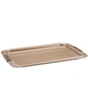 Anolon Advanced Bronze 10" X 15" Cookie Sheet In Bronze