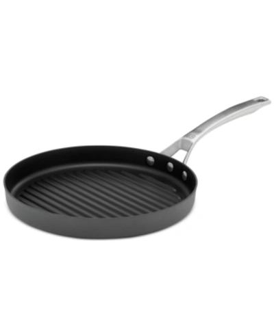 Calphalon Signature Nonstick Cookware 12 Round Grill Pan In Black