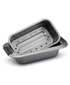 ANOLON ADVANCED 9" X 5" LOAF PAN WITH DRIP PAN INSERT