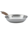 ANOLON TRI-PLY BRONZE STAINLESS STEEL 8.5" FRENCH SKILLET