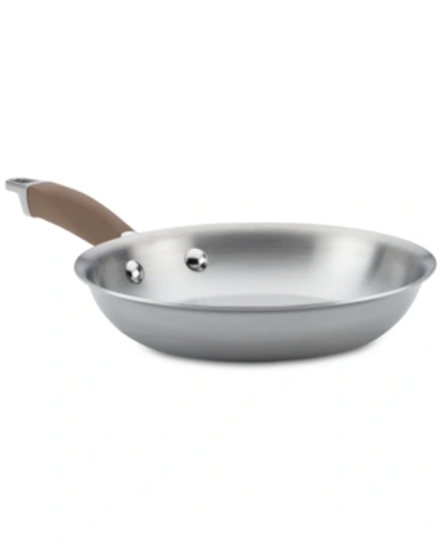 Anolon Tri-ply Bronze Stainless Steel 8.5" French Skillet