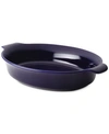 ANOLON VESTA 2-QT. OVAL AU GRATIN DISH