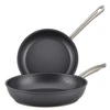 Anolon Accolade Forged Hard-anodized Nonstick Frying Pan Set, 2-piece, Moonstone In Moonstone