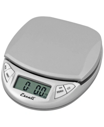 Escali Corp Pico Digital Scale, 11lb In Silver