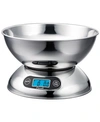ESCALI CORP RONDO STAINLESS STEEL SCALE, 11LB