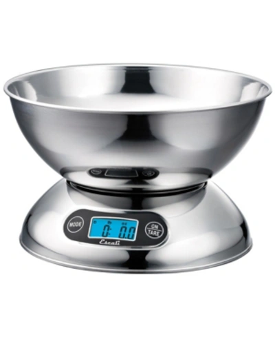 Escali Corp Rondo Stainless Steel Scale, 11lb