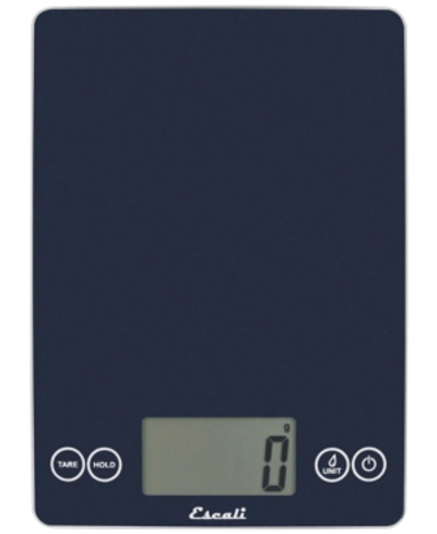 Escali Corp Arti Glass Digital Scale, 15lb In Blue