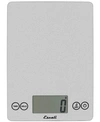 Escali Corp Arti Glass Digital Scale, 15lb In Silver