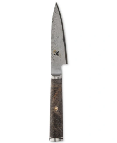 MIYABI BLACK 3.5" PARING KNIFE