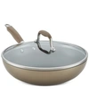 ANOLON ADVANCED HOME HARD-ANODIZED NONSTICK ULTIMATE PAN, 12"