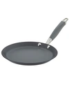 ANOLON ADVANCED HOME HARD-ANODIZED 9.5" NONSTICK CREPE PAN