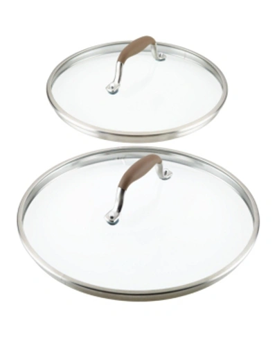 Anolon Advanced Home 2-pc. Lid Set In Bronze