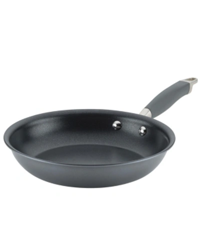 Anolon Advanced Home Hard-anodized Nonstick 10.25" Skillet In Moonstone