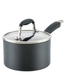 ANOLON ADVANCED HOME HARD-ANODIZED NONSTICK 2-QT. SAUCEPAN