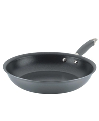 Anolon Advanced Home Hard-anodized Nonstick 12.75" Skillet In Moonstone