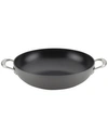 ANOLON ALLURE HARD-ANODIZED NONSTICK 12" WOK WITH SIDE HANDLES