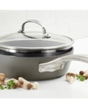 ANOLON ALLURE HARD-ANODIZED NONSTICK 3-QT. SAUTE PAN