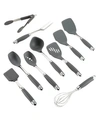 Anolon Suregrip Nylon Nonstick Kitchen Utensil 10-pc. Set In Graphite