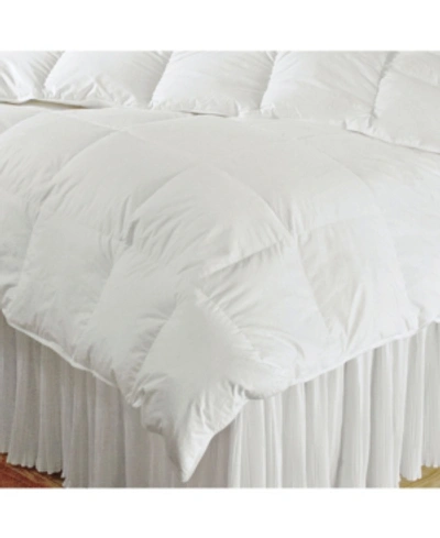Downtown Company Luxury Down Comforter, Queen In White