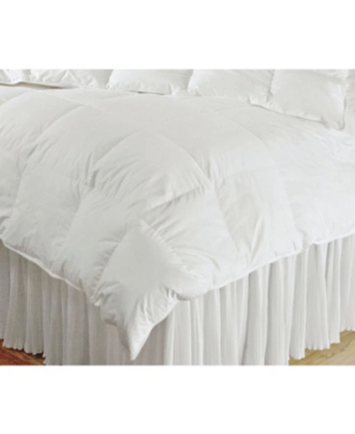 Downtown Company Down Alternative Comforter, Queen In White