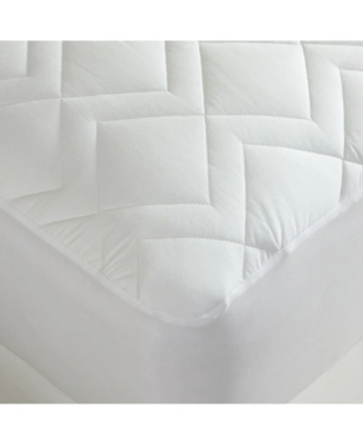 Downtown Company Waterproof Quilted Mattress Pad, Twin Xl Bedding In White