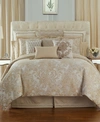 WATERFORD REVERSIBLE ANNALISE 4-PC. KING COMFORTER SET BEDDING